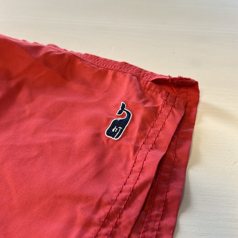Vineyard Vines swim trunks, jetty red, large - Picture 2 of 4